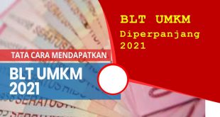 Banpres BLT UMKM Diperpanjang, Begini Syarat dan Cara Daftarnya