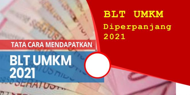 Dibuka Lagi!! Syarat & Daftar BLT UMKM 2,4 Juta