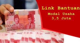 Link Cek Bantuan Modal Usaha UMKM Rp 3,5 Juta Dari kemensos