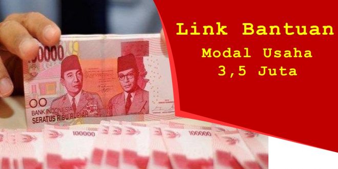 Link Cek Bantuan Modal Usaha UMKM Rp 3,5 Juta Dari kemensos