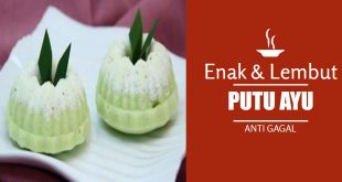 Resep Buat Kue Putu Ayu Bisa Dijual Enak, Lembut, Anti Gagal