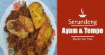 Enak Banget Resep Ayam dan Tempe Goreng Serundeng